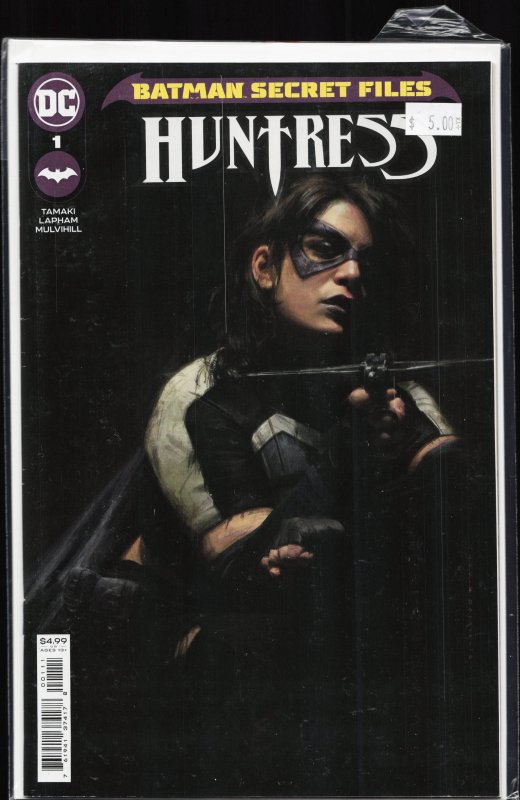 Batman Secret Files: Huntress (2021) Huntress