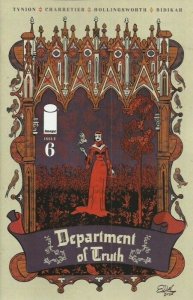 IMAGE COMICS NM.DEPARTMENT OF TRUTH #6 COVER A & B SET IMAGE COMICS NM.
