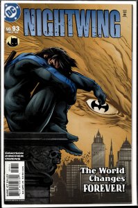 Nightwing #93 (2004) Nightwing
