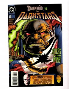 Lot of 12 Darkstars DC Comic Books #0 25 26 27 28 29 30 31 32 33 34 35 GK55