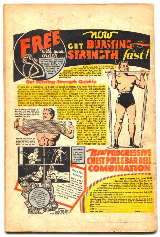 Funny Comic-Tunes #23  1946 - Timely  -VG+ - Comic Book