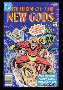New Gods #12 VF- 7.5