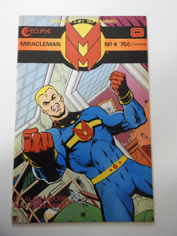 Miracleman #4 (1985) VF/NM Condition