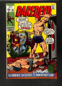 Daredevil #68  1st Kragg! Phoenix The Fighter!