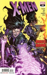 X-Men #28 2026 Netho Diaz Cover A Marvel Comics EB91