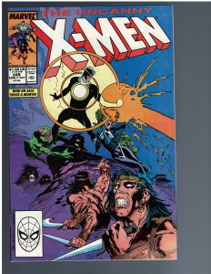 The Uncanny X-Men #249 (1989)