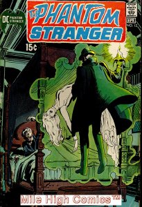 PHANTOM STRANGER (1969 Series)  #12 Very Good Comics Book