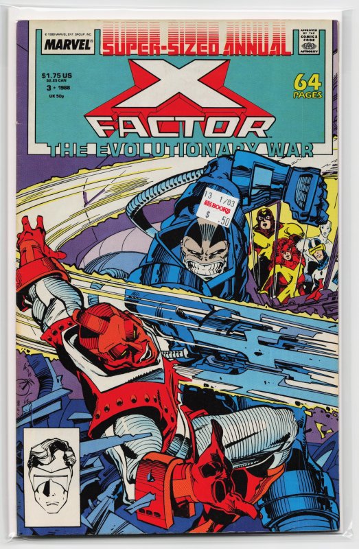 X-Factor Annual #3 (1988) X-Factor