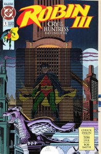 Robin III: Cry of the Huntress #1 (1992) Robin