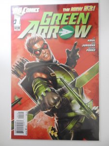 Green Arrow #1 Second Printing Variant (2011)