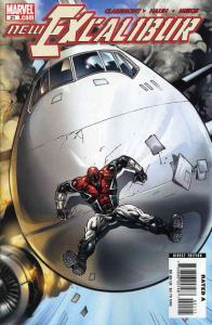 New Excalibur #21 VF ; Marvel | Chris Claremont