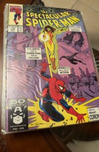 The Spectacular Spider-Man #176 Direct Edition (1991) Spider-Man 