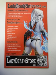 Lady Death Masters #1: Mike Krome Premiere editions VF/NM Condition