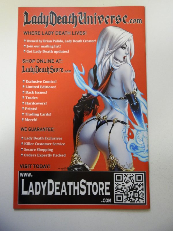 Lady Death Masters #1: Mike Krome Premiere editions VF/NM Condition