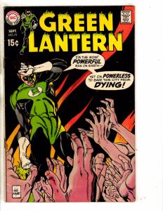 Green Lantern # 71 FN DC Comic Book Guy Gardner Flash Sinestro Star Sapphire JG2