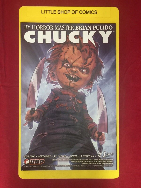 Hack Slash Vs. Chucky #1 Rodriguez Variant NM Tim Seeley Devil's Due 2007
