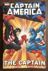 Captain America The Captain TPB Marvel 2011 EX-LIBRARY READER COPY