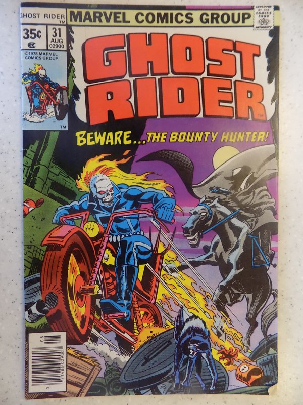 GHOST RIDER # 31