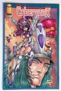 Cyberpunx #1/B (March 1996, Image) VF