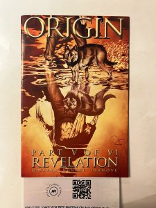 Origin #5 VF Marvel Comic Book Wolverine X-Men X-Factor Sabertooth 3 HH8