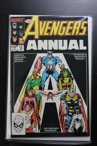 The Avengers Annual #12 Direct Edition (1983)