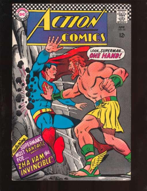 Action Comics (1938 series) #351, VF- (Actual photo)