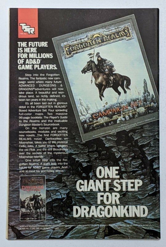 Silver Surfer #10 (Apr 1988, Marvel) F/VF 7.0 Galactus and Eternity appearance