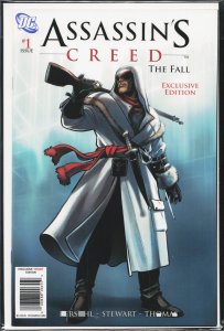 Assassin's Creed: The Fall #1 Target Edition Cover (2011)