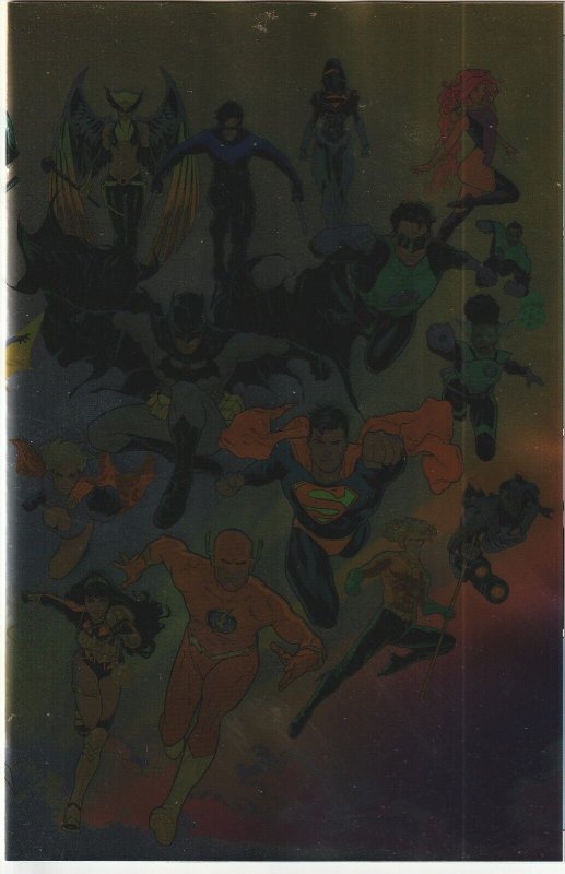 Dawn Of DC Primer # 1 Foil Variant Cover NM DC 2023 [P5]