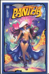 Pantha #3 Cover J (2022) Pantha