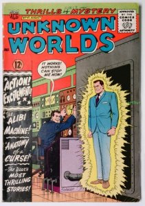 Unknown Worlds #41 (Aug 1965, ACG) VG/FN   