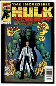 The Incredible Hulk #474 (1999) Hulk