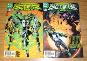 Green Lantern: Circle of Fire #1-2 VF/NM complete series BRIAN K. VAUGHAN set