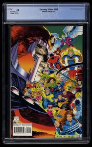 Uncanny X-Men #304 CGC NM/M 9.8 White Pages