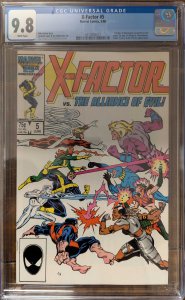 X-Factor #5 (1986) X-Factor [Key Issue]