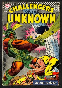Challengers of the Unknown #56 (1967)