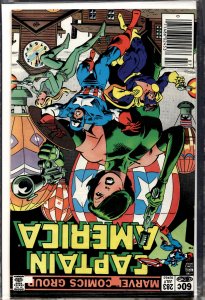 Captain America #283 (1983) Captain America