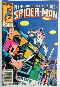 Peter Parker, Spectacular Spider-Man #84 RARE MARK JEWELERS EDITION