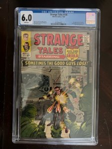 Strange Tales #138 (1965) - CGC 6.0 - 1st Eternity !