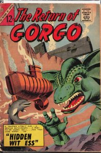 The Return of Gorgo #3 (1964) Gorgo