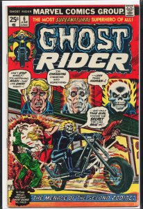 Ghost Rider #6 (1974) Ghost Rider