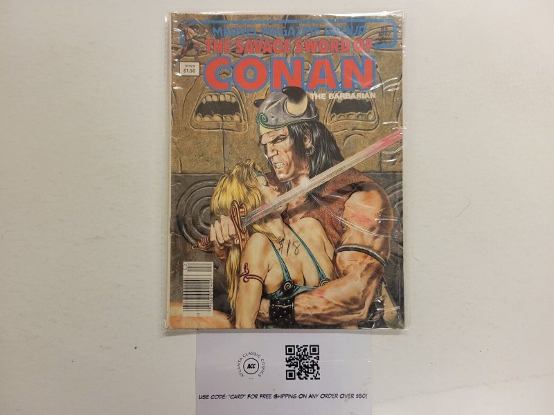 Savage Sword of Conan the Barbarian #97 VF Marvel 8 TJ24