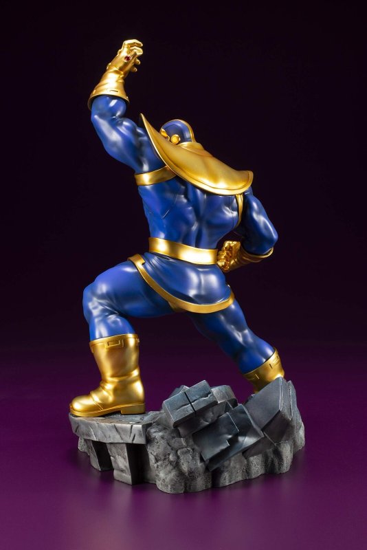 Kotobukiya Marvel Universe Avengers Series: Thanos Artfx+ Statue, Multicolor,