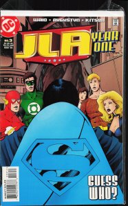 JLA: Year One #3 (1998) Green Lantern