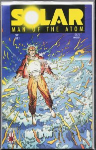 Solar, Man of the Atom #1 (1991) Solar [Key Issue]