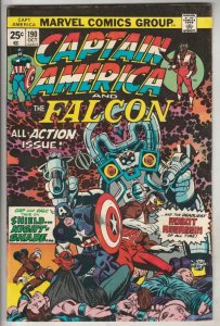 Captain America #190 (Oct-75) VF/NM High-Grade Captain America