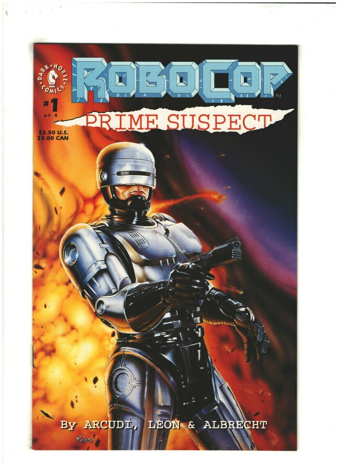 Robocop Prime Suspects #1 ~ Dark Horse Comics 