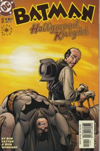 Batman: Hollywood Knight #2 Direct Edition (2001)