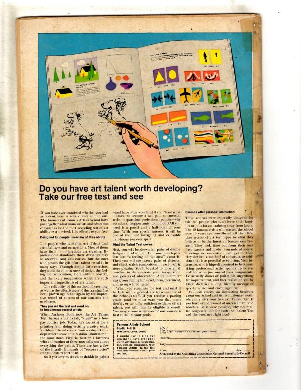 Fantastic Four # 96 VG Marvel Comic Book Dr. Doom Thing Human Torch RH4