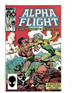 Alpha Flight #15 (1984) SR18